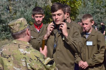 В птг Таирово собрались молодые патриоты