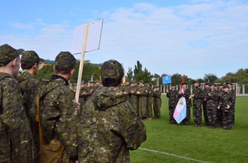В птг Таирово собрались молодые патриоты