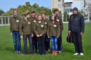 В птг Таирово собрались молодые патриоты