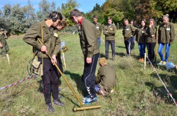 В птг Таирово собрались молодые патриоты