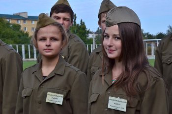 В птг Таирово собрались молодые патриоты