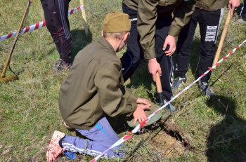 В птг Таирово собрались молодые патриоты