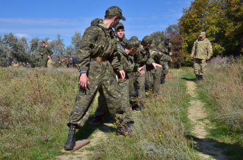 В птг Таирово собрались молодые патриоты