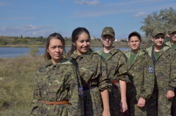 В птг Таирово собрались молодые патриоты