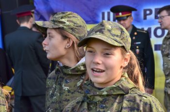 В птг Таирово собрались молодые патриоты