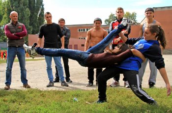 Street Workout в Суворовском районе