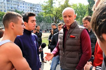 Street Workout в Суворовском районе