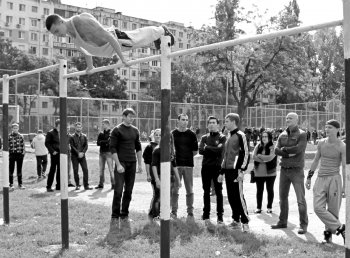 Street Workout в Суворовском районе
