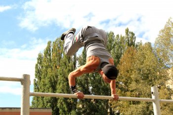 Street Workout в Суворовском районе