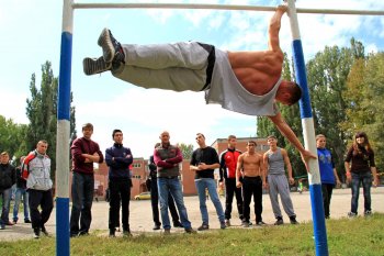 Street Workout в Суворовском районе