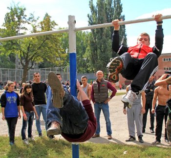 Street Workout в Суворовском районе