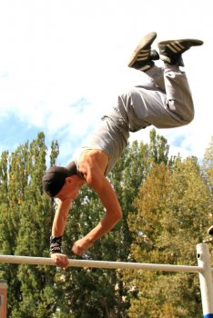 Street Workout в Суворовском районе