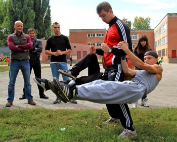 Street Workout в Суворовском районе