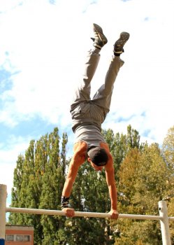 Street Workout в Суворовском районе