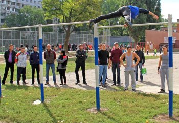 Street Workout в Суворовском районе