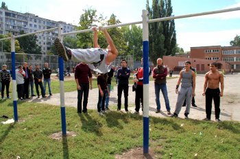 Street Workout в Суворовском районе