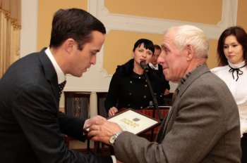 В Одессе прошли торжества по случаю Международного дня людей преклонного возраста