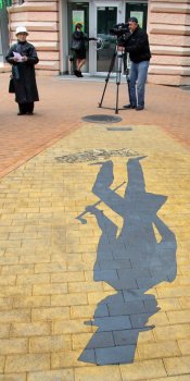 Сегодня мэру опять досталось от одесситов (фото)