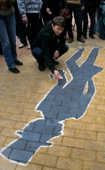 Сегодня мэру опять досталось от одесситов (фото)