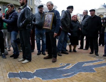 Сегодня мэру опять досталось от одесситов (фото)
