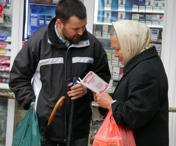 Сегодня мэру опять досталось от одесситов (фото)