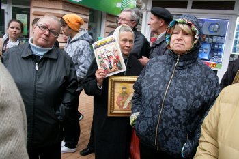 Сегодня мэру опять досталось от одесситов (фото)