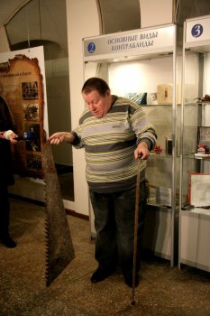 В Музее контрабанды — пополнение
