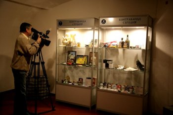 В Музее контрабанды — пополнение
