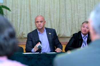 Геннадий Труханов: «Каждый школьный предмет должен быть обеспечен материально-технической базой»