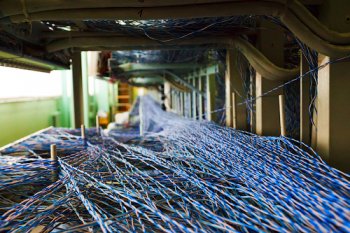Одесса: Ликвидирован пожар на автоматизированной телефонной станции
