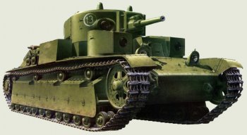 Рейд одинокого танка