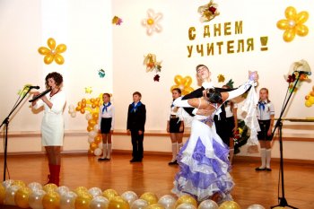 Геннадий Труханов: «Желаю нашим учителям благодарных и талантливых учеников»