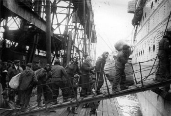 Одесса, 1941, 4 октября: эвакуация под огнем противника