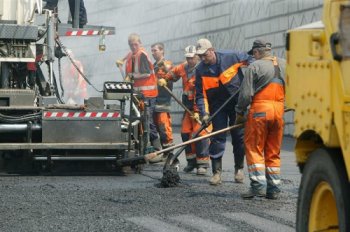 Cообщение о ремонте дорог в Одессе 6-7 октября