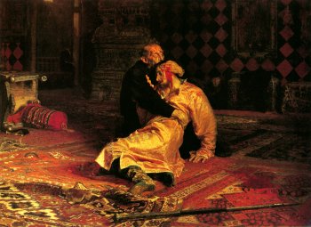 Ученые и общественность России требуют убрать картину, порочащую царя Иоанна Грозного