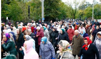 Епископ Южненский Диодор возглавил Богослужение в храме святителя Димитрия Ростовского