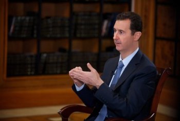 Башар Асад: Великие державы несут ответственность за пролитую кровь десятков тысяч сирийцев