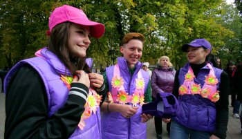 На Соборке стартовал фитнес-марафон «Танцуй и живи!»