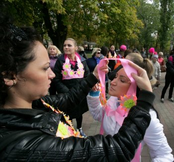 На Соборке стартовал фитнес-марафон «Танцуй и живи!»