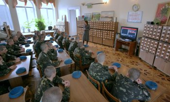 Курсанты Военной академии познакомились с историей одесского подполья