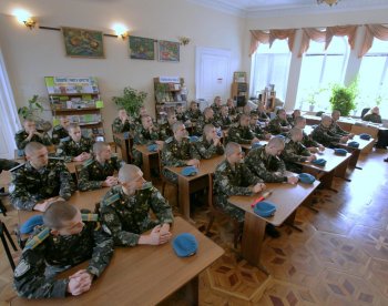 Курсанты Военной академии познакомились с историей одесского подполья