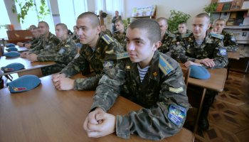Курсанты Военной академии познакомились с историей одесского подполья