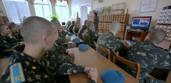Курсанты Военной академии познакомились с историей одесского подполья