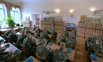 Курсанты Военной академии познакомились с историей одесского подполья