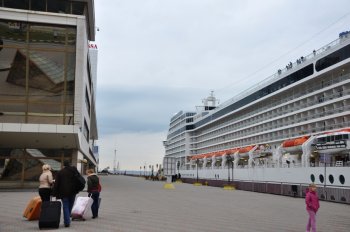 В Одесский порт прибыли 2 тыс. туристов