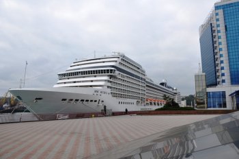 В Одесский порт прибыли 2 тыс. туристов