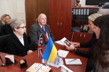 Одессу посетили представители города-побратима Ливерпуля