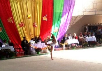 Одесские гимнастки стали призерами „Бессарабской осени”