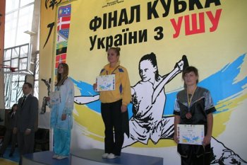 Юные одесситы достойно выступили на первенстве страны по ушу