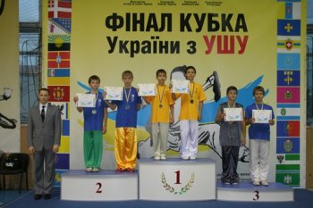 Юные одесситы достойно выступили на первенстве страны по ушу